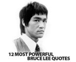 12 Most Powerful Bruce Lee Quotes - Positive Energy