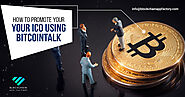 How to Promote Your ICO using BitcoinTalk