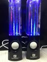 Soundsoul Music Fountain Mini Amplifier Dancing Water Speakers I-station7 Apple Speakers (black)