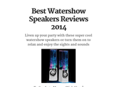 Best Watershow Speakers Reviews 2014
