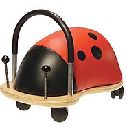 Prince Lionheart Wheely Bug, Ladybug, Large