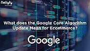 What does the Google Core Algorithm Update Mean for Ecommerce?