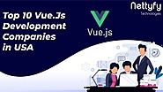 Top 10 VueJs Development Companies In USA - Must Follow