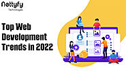 Top Web Development Trends in 2022