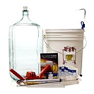 Beer Making Kits For Beginners-Used For Wine Too on Flipboard