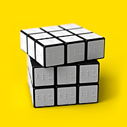 10 ejemplos de diseño inclusivo que integran el sistema Braille | paredro.com