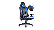 GTRACING GT890M Gaming Chair with Bluetooth Speakers