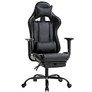 BestOffice PC Gaming Chair, Black