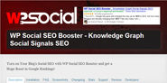 WordPress › WP Social SEO Booster - Knowledge Graph Social Signals SEO " WordPress Plugins