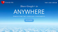 Friends+Me - Share Google+ to ANYWHERE