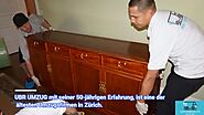 Warum UBR UMZUG Uster : Umzugsfirma in Uster | +41 52 558 02 75 wählen?