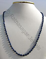 Faceted Sapphire Beads