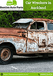 Car Wreckers Help Recycle Spare Parts And Dispose Of Old, Damage Cars