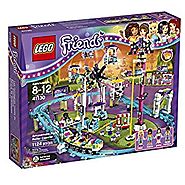 LEGO Friends Amusement Park Roller Coaster Set #41130 (Ages 8-12)