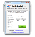 Anti-Social - Social Networking Block Software