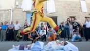El Colacho (Baby Jumping Festival): Castrillo de Murcia, Spain.