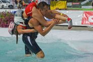 The World Wife-Carrying Championship: Sonkajarvi, Finland.