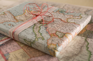 Maps as Wrapping Paper
