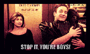 BOY MEETS WORLD- Cory and Shawn