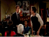 HOW I MET YOUR MOTHER- Ted, Barney and Marshall
