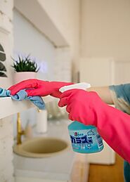 Use natural cleaning products