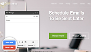 Schedule emails (Gmail) to send later | email reminders, recurring emails, email tracking