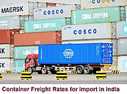 Container Freight Rates for Import in India | Freight Containers| Ace Freight Forwarder
