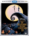 The Nightmare Before Christmas 3D (3D Blu-ray + Blu-ray + DVD + Digital Copy) (Bilingual)
