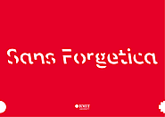 Sans Forgetica Font · 1001 Fonts