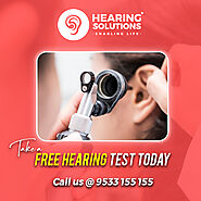 Free Hearing Test and Free Hearing Aid Trial at Hearing Solutions India