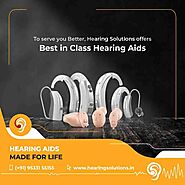 Best Digital Hearing Aids Available at Hearing Solutions India