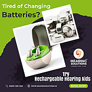 Try Rechargeable Hearing Aids with Latest Technology | Philips Hearing Aids Available