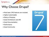 Why Choose Drupal India for web design and development?