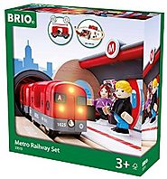 Schylling Brio Metro Railway Set (Ages 3-10)