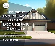 Efficient and Reliable Garage Door Repair Services