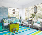 Colorful Touches for Outdoor Decorating