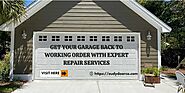 Get Your Garage Back to Working Order with Expert Repair Services