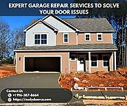 Expert Garage Repair Services To Solve Your Door Issues