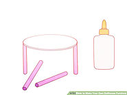 How to Make Your Own Dollhouse Furniture