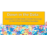 Down in the Data: The Impact of Social Media & Mobile Technology on Peer-Driven Fundraising Campaigns