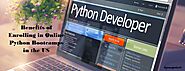 Benefits of Online Python Bootcamps in the US