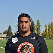 6-0, 235 LB Mosese Taunaholo (Encinal) 12