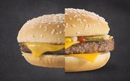 How McDonald's uses Photoshop to touch up their menu burgers - Telegraph