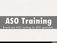 ASO Training for online marketers, app developers, entrepreneurs, SEO agencies