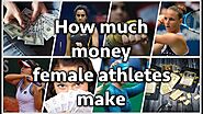 World Top 10 Richest Female Athletes in 20 years
