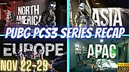 All PUBG PCS3 Series Review |PCS3 asia | PCS europe pubg | PCS3 NA | PCS3 Continental Series 3