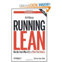 Amazon.com: Running Lean: Iterate from Plan A to a Plan That Works (Lean Series) (9781449305178): Ash Maurya: Books