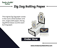 Buy Online Zig Zag Rolling Paper at Smoker Outlet Online