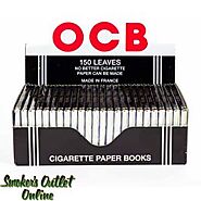 Get OCB Rolling Papers Online at Smokers Outlet