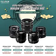 Máy Ảnh chính hãng giá tốt trả góp 0%